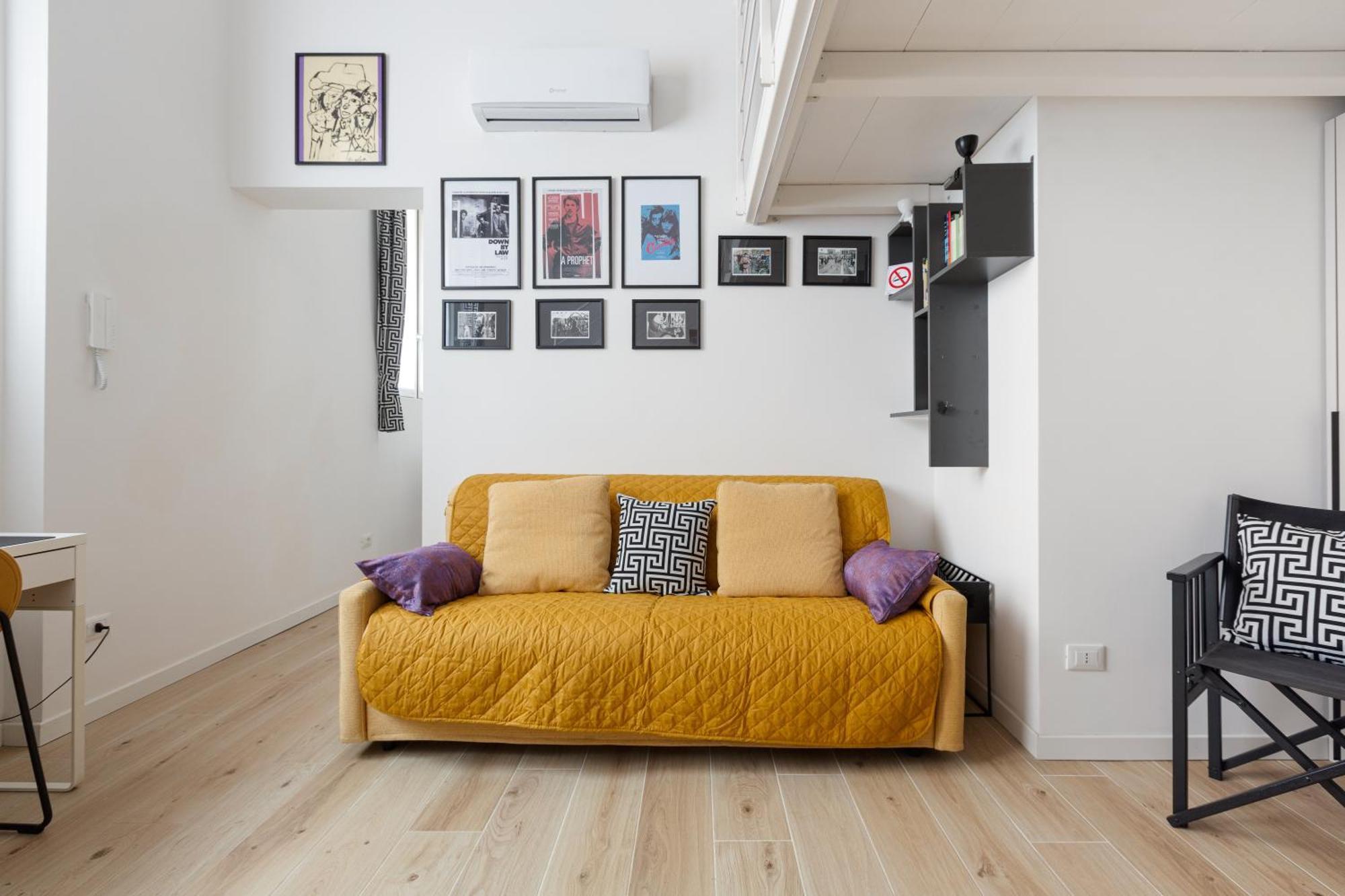 Mm Gerusalemme Comfy Subway Apartamento Milán