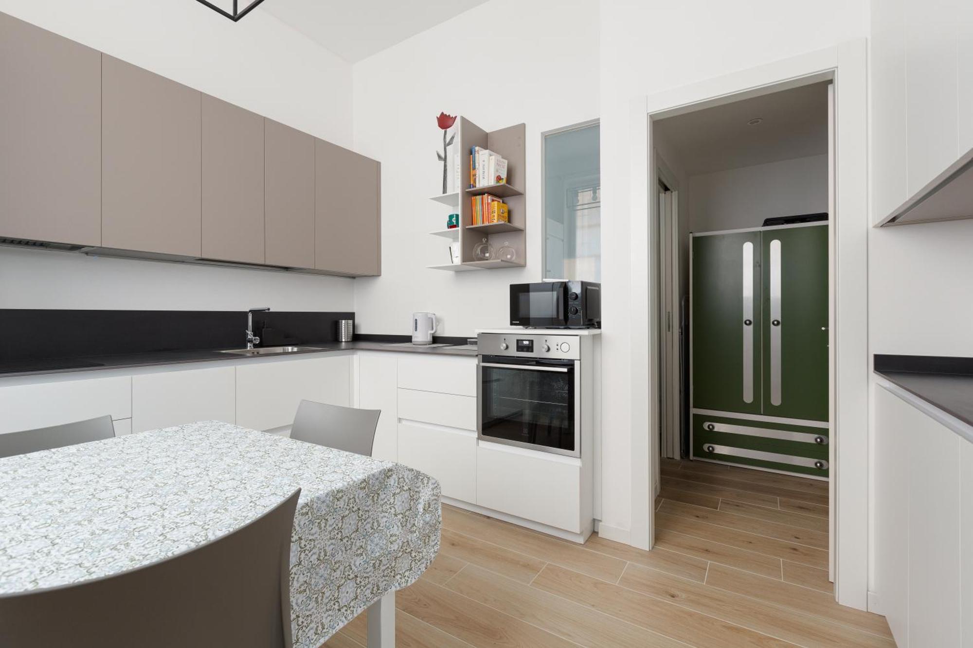 Apartamento Mm Gerusalemme Comfy Subway Milán