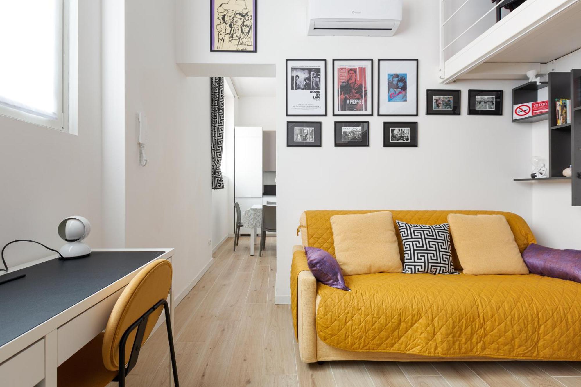 Mm Gerusalemme Comfy Subway Apartamento